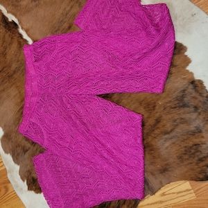 Sexy bathing suite cover pants S